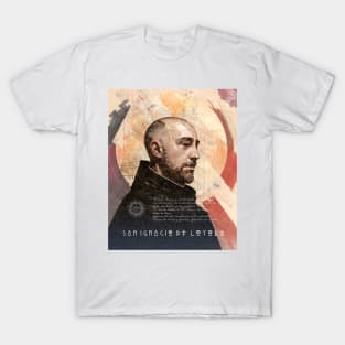 Portrait of Saint Ignatius of Loyola 2 T-Shirt